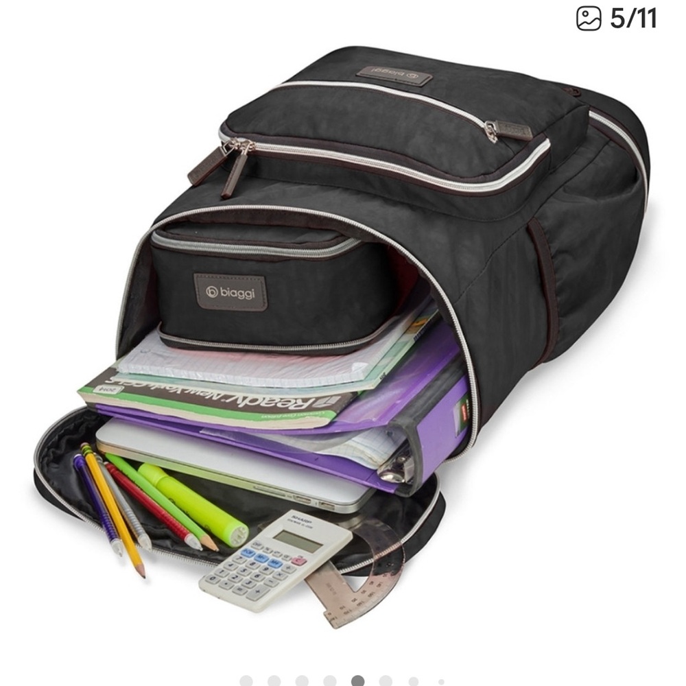 Biaggi Zipsac On the Go Backpack - Picture 4 of 8